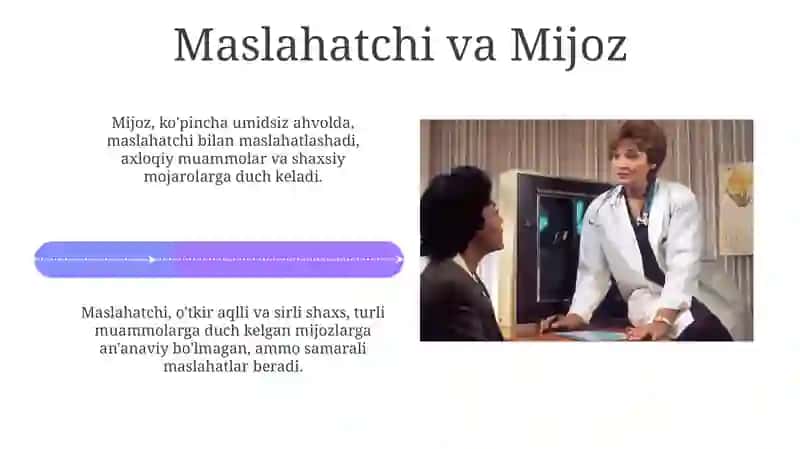 "Mavzu "Mijoz consultant o'rtasidagi o'zaro ta'sir muloqot" 4
