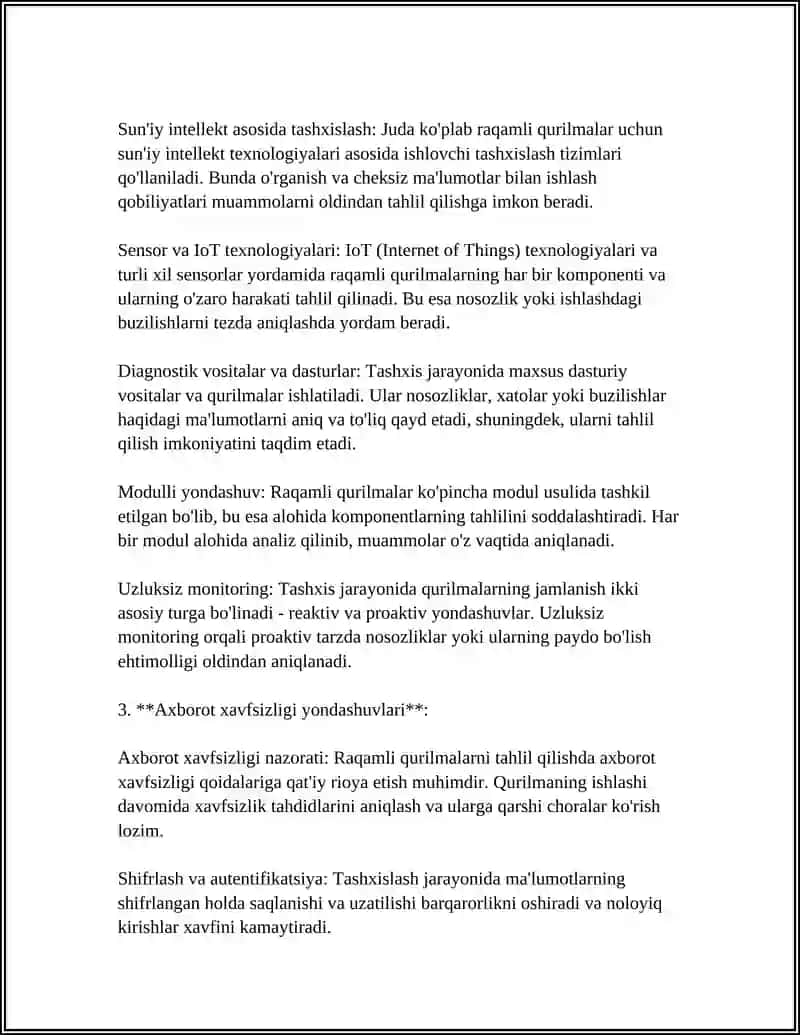 RAQAMLI QURILMALARNI TASHXIZLASH USULLARI 4