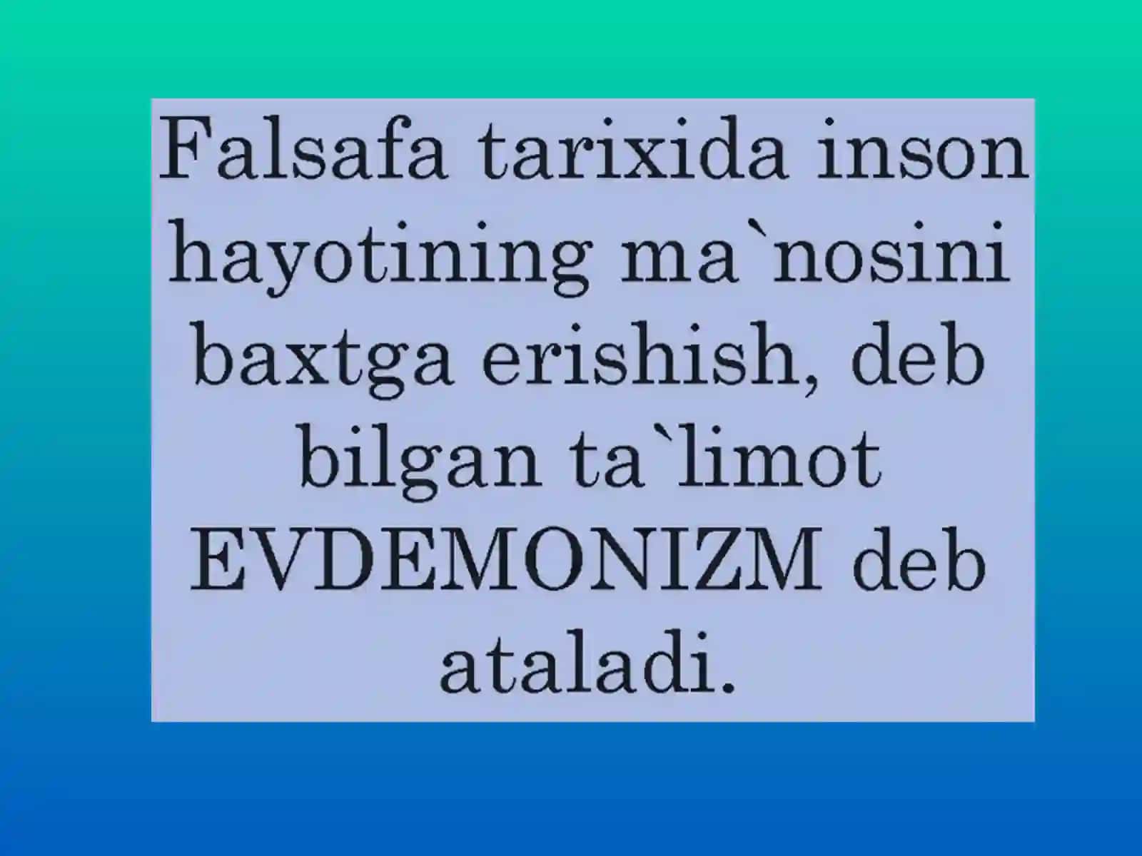 12-mavzu: Etikafanining predmeti, asosiy muammolari va kasbiy aхloq 4