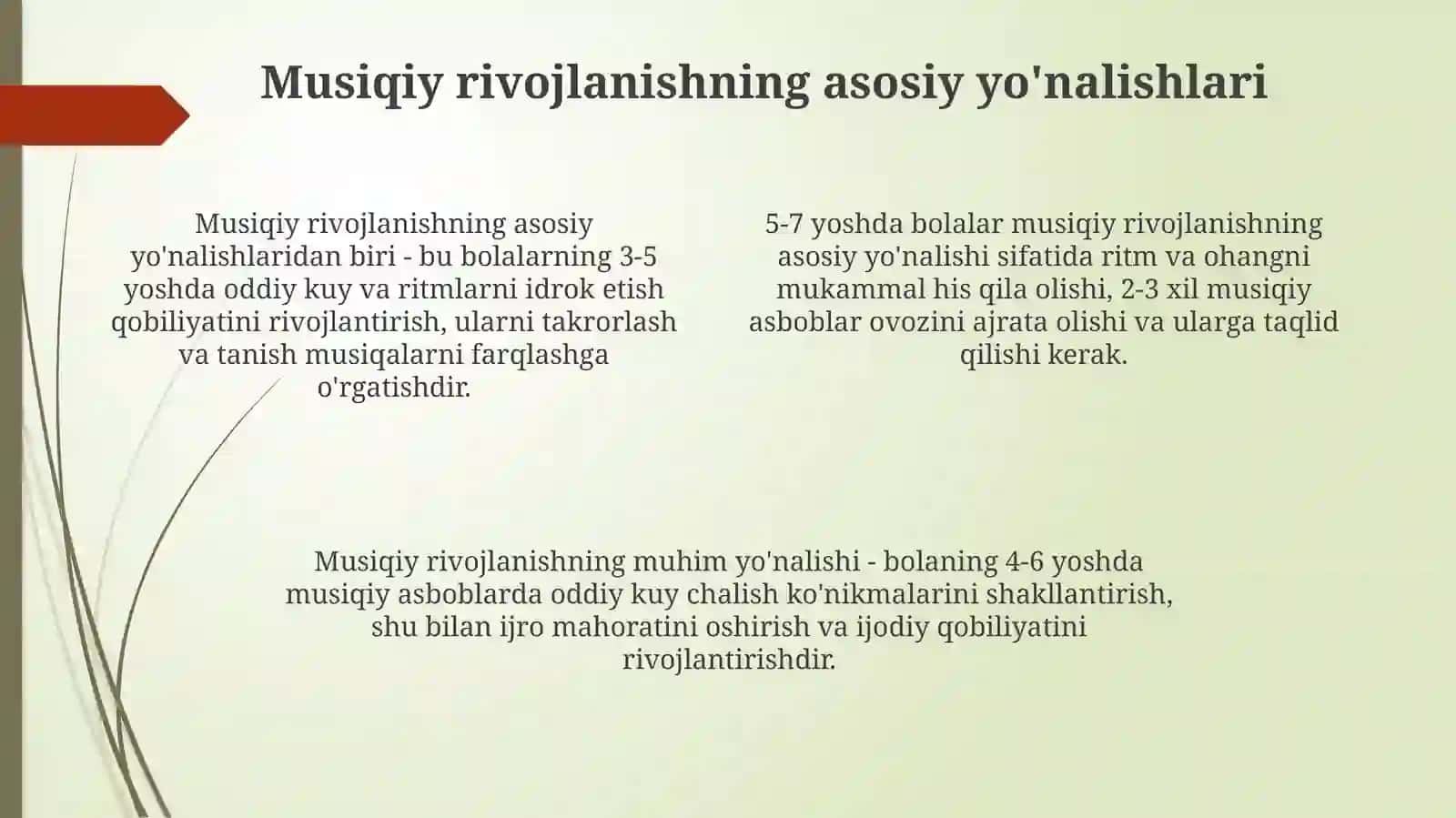 Maktabgacha ta'limda musiqiy ta'limning maqsad va vazifalari 4