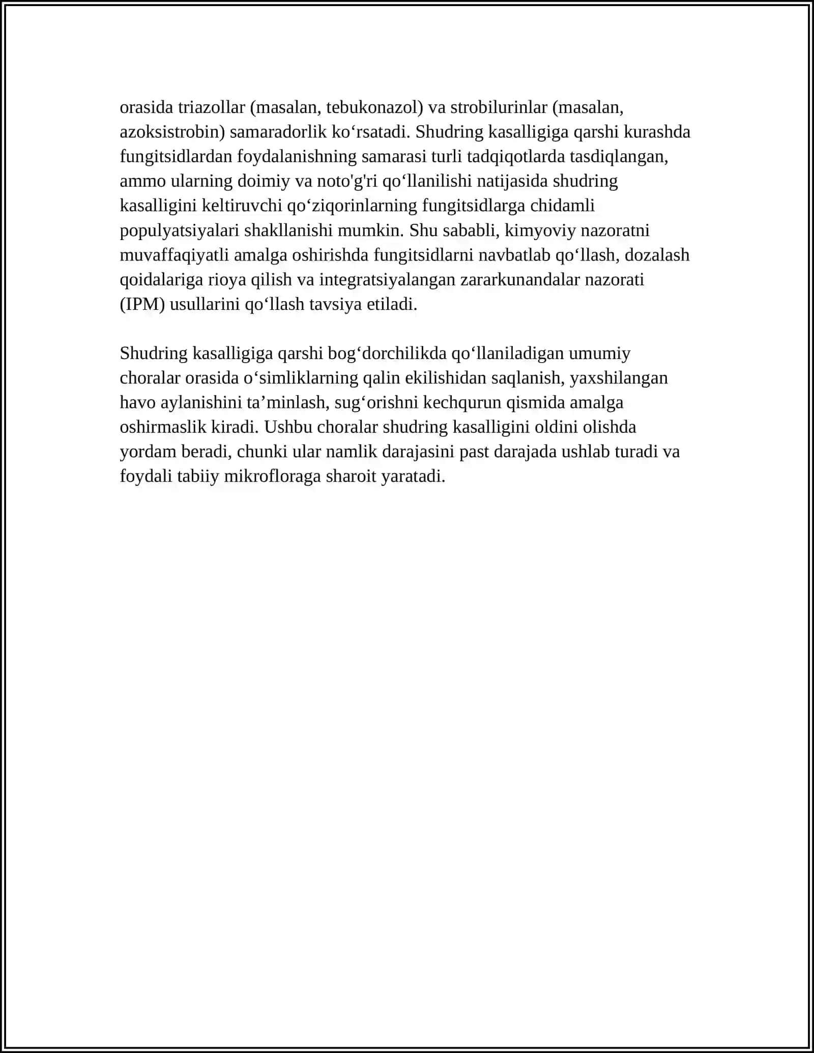 IN SHUDRING KASALLIGINI QOʻZGʻATUVCHI ZAMBURUGʻLAR SINFINING XARAKTERISTIKASI VA SISTEMATIKASI 4