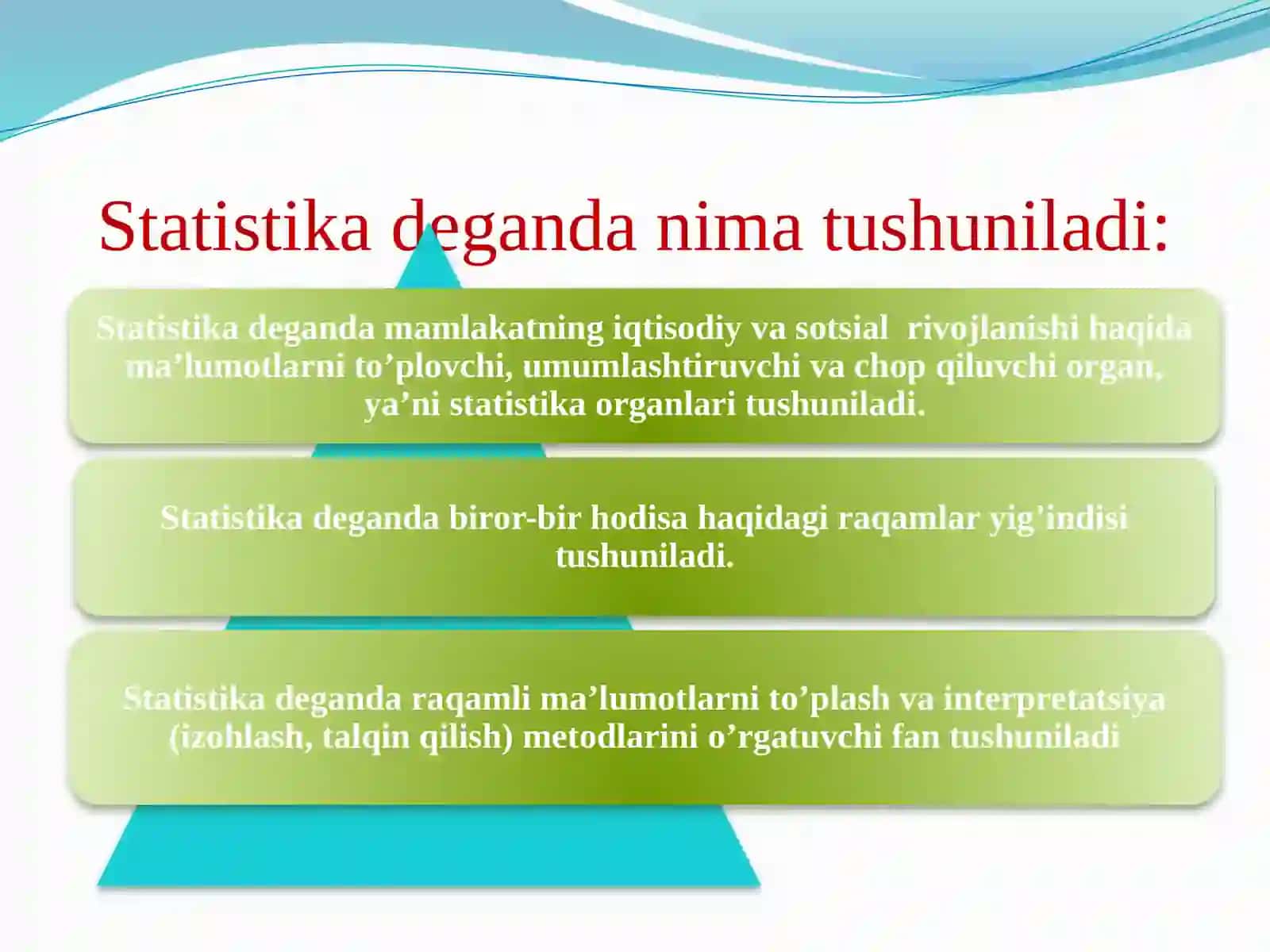 Statistikafanigakirish 4