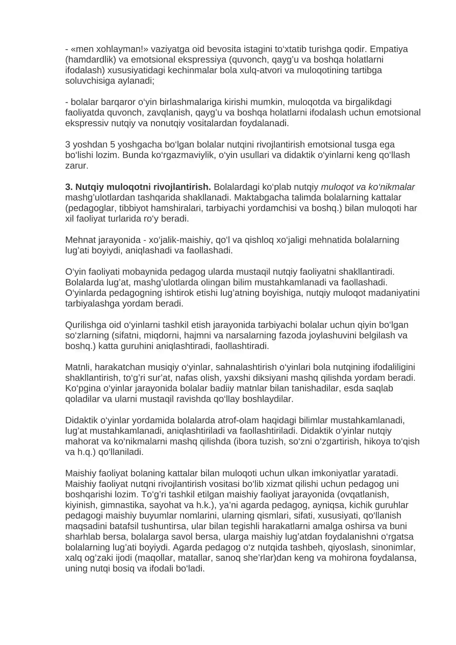 Bolalar nutqini o‘stirish 4
