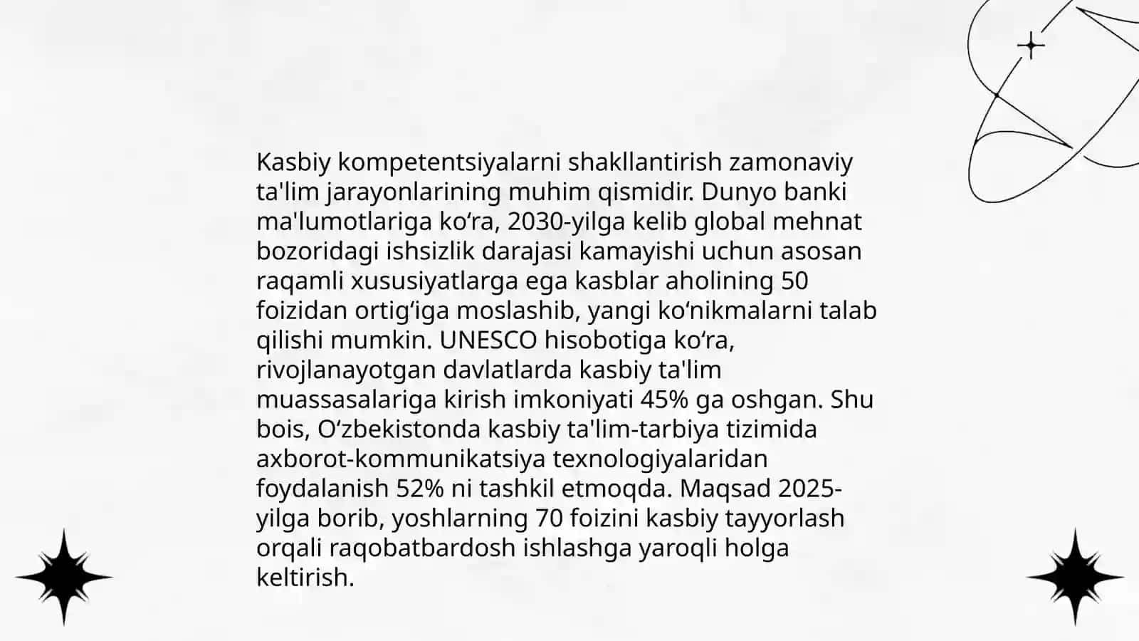 Kasb pedagogikasidatalim jarayonining mohiyati va tuzilishi 4