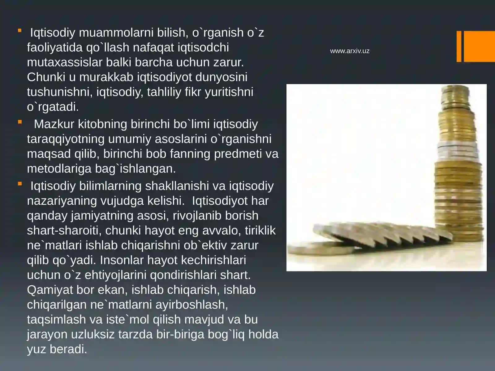 Iqtisodiyot nazariyasiuning moxiyati va mazmuni 4