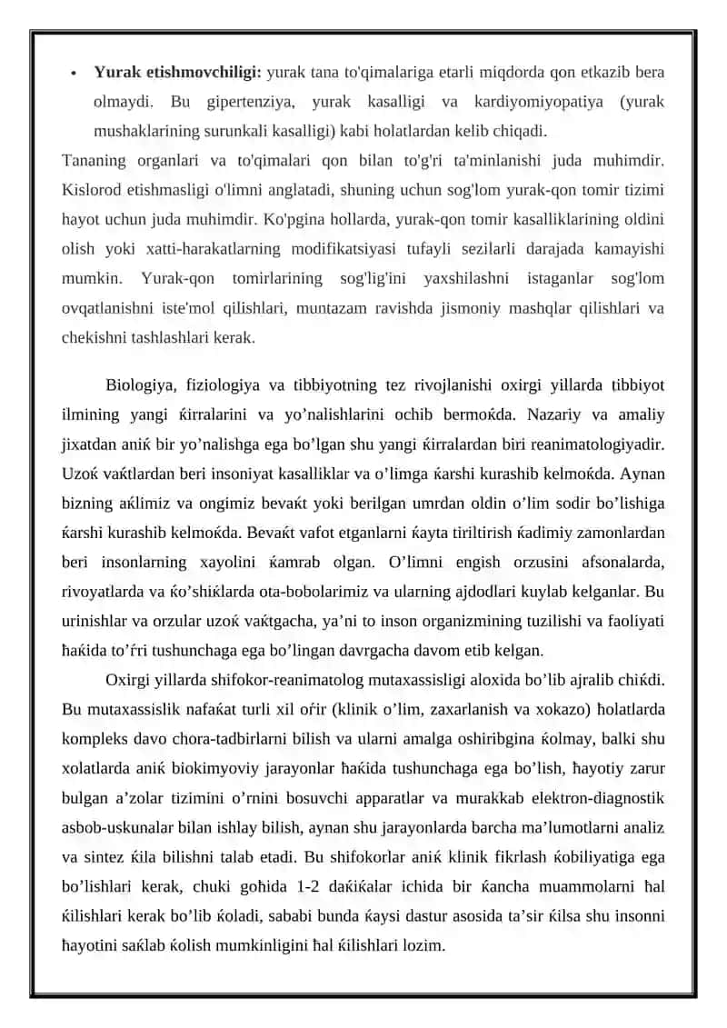 YURAK QON TOMIR BIOKIMYOSI 4
