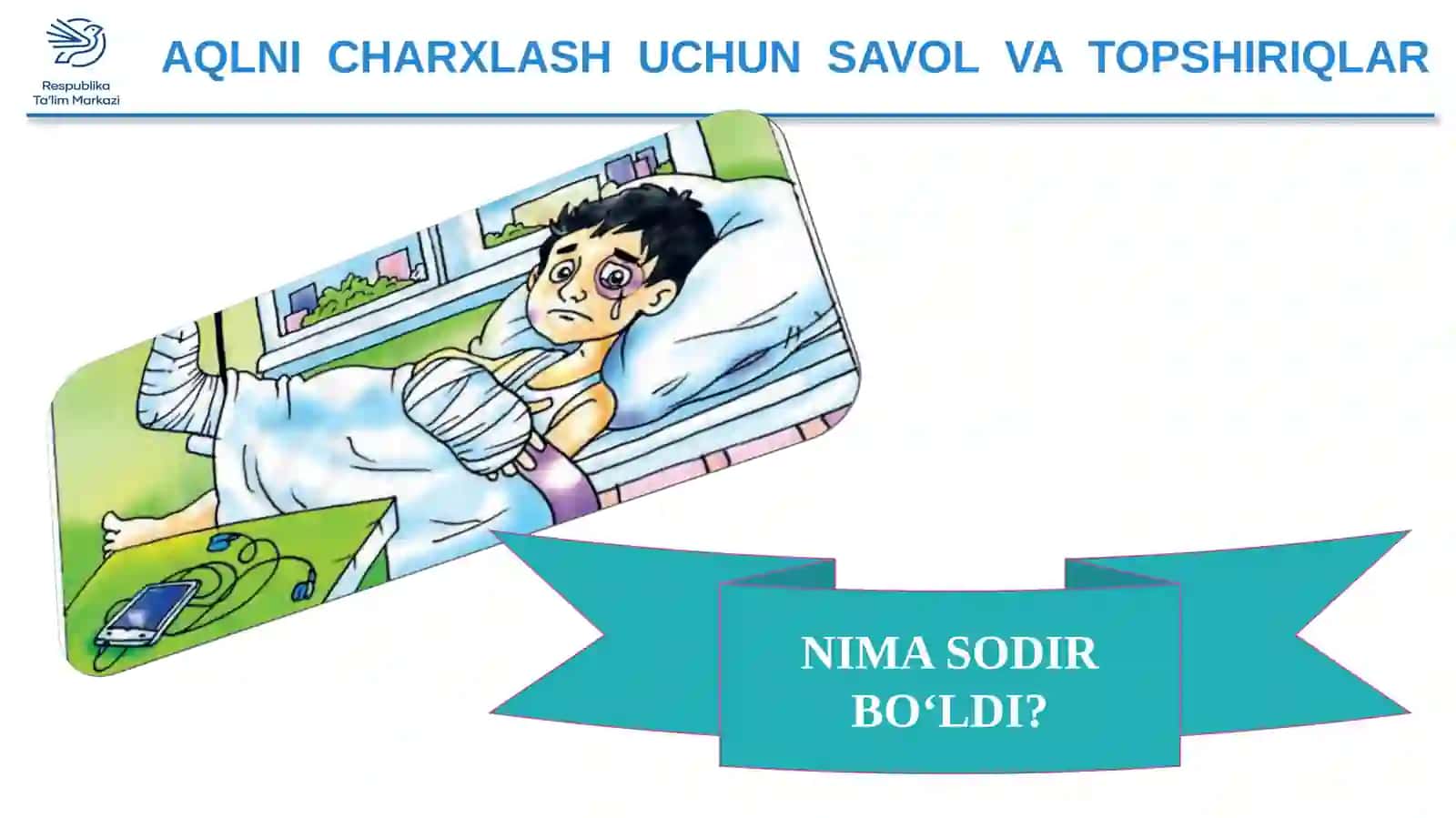 3-sinf Tarbiya fani Qulog'iga quloqchin taqqan quloqsiz bolad dars taqdimoti 4
