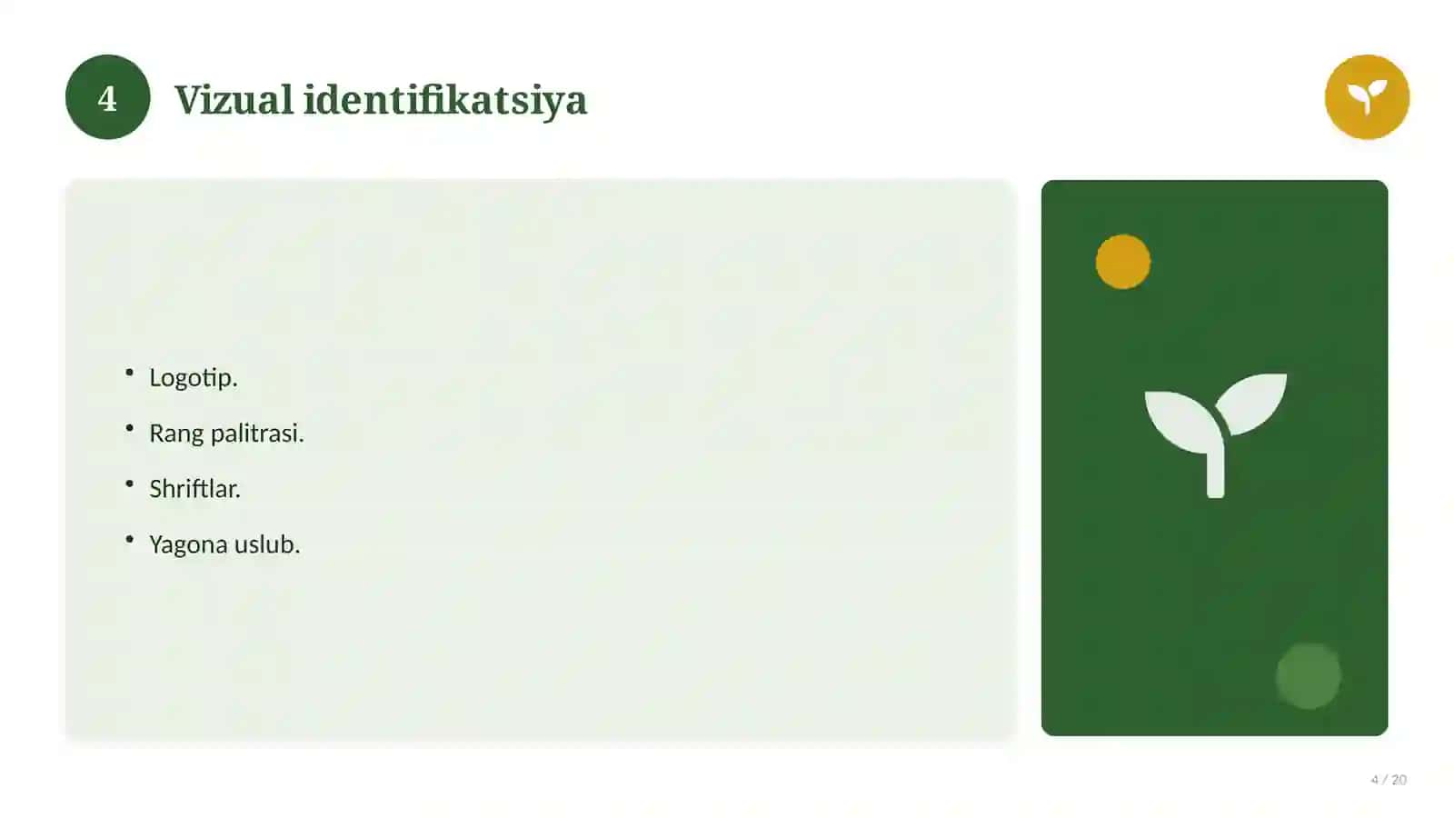 Grafik dizayn: nazariy asoslari, an'anaviy yondashuvda 4
