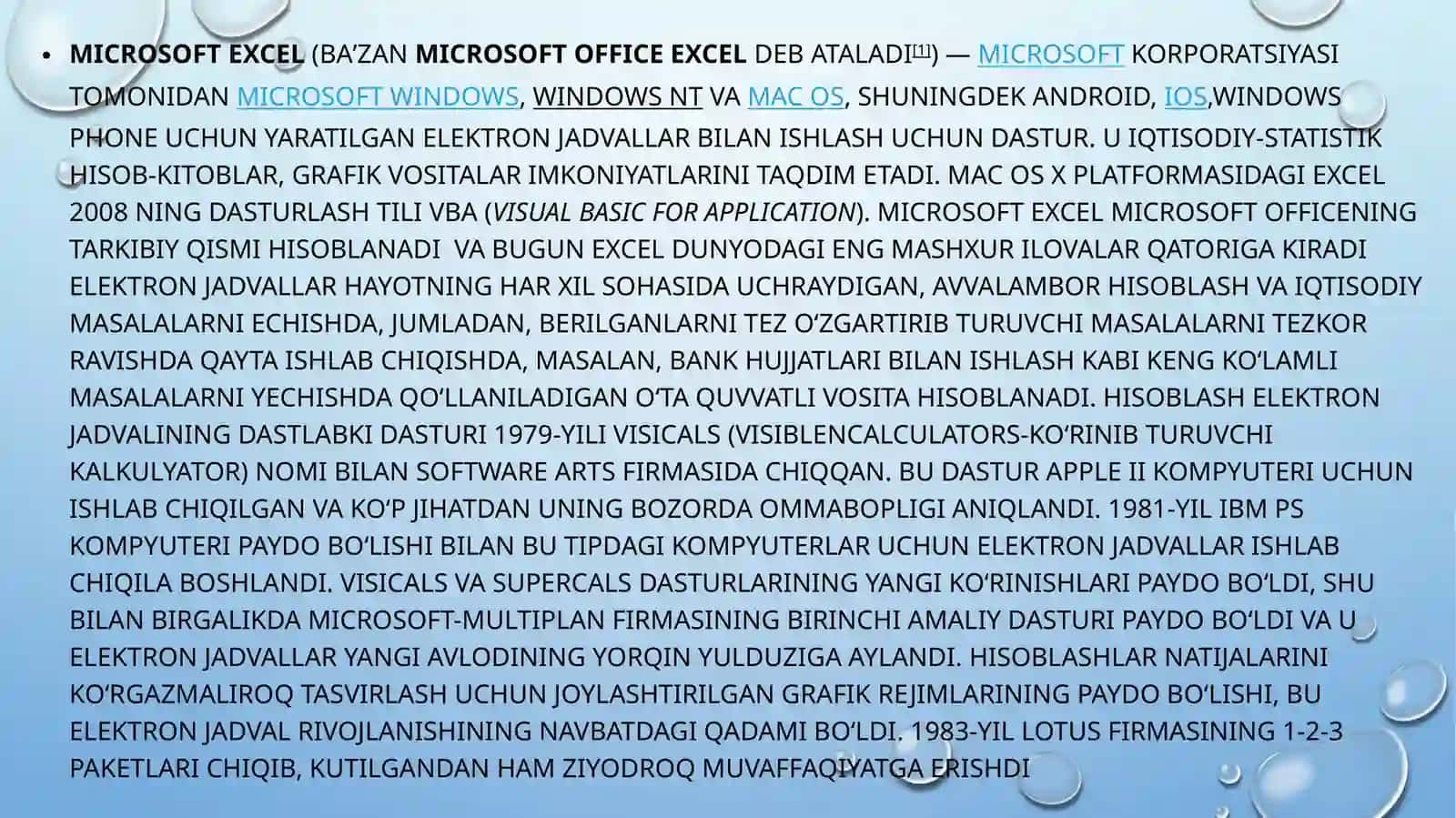 Dasturiy Maxsulotlar 4