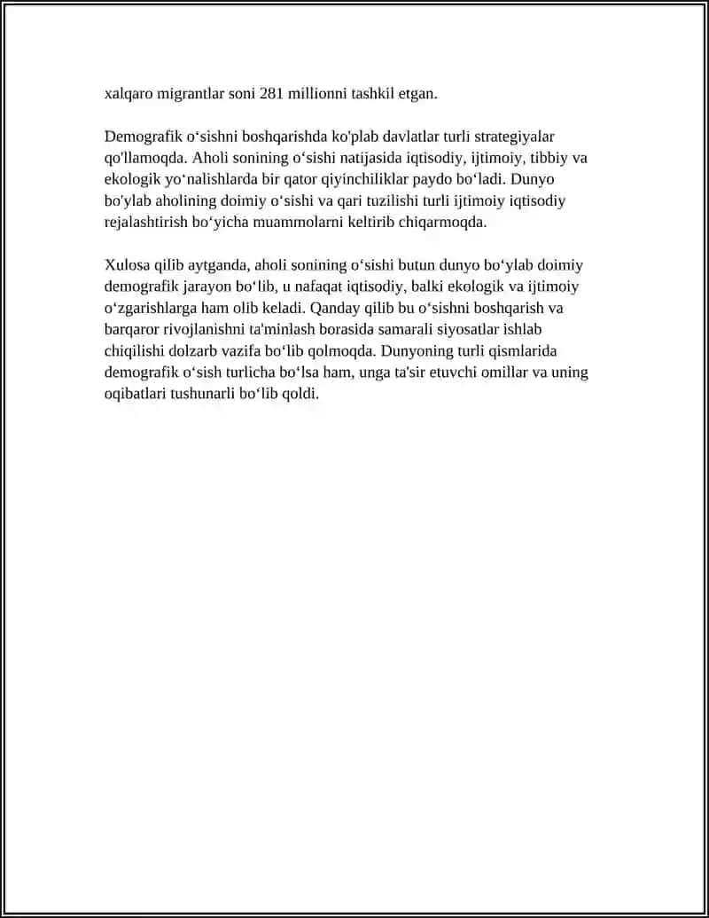OʻZBEKISTON RESPUBLIKASIDAGI IJTIMOIY-IQTISODIY OʻZGARISHLAR 4