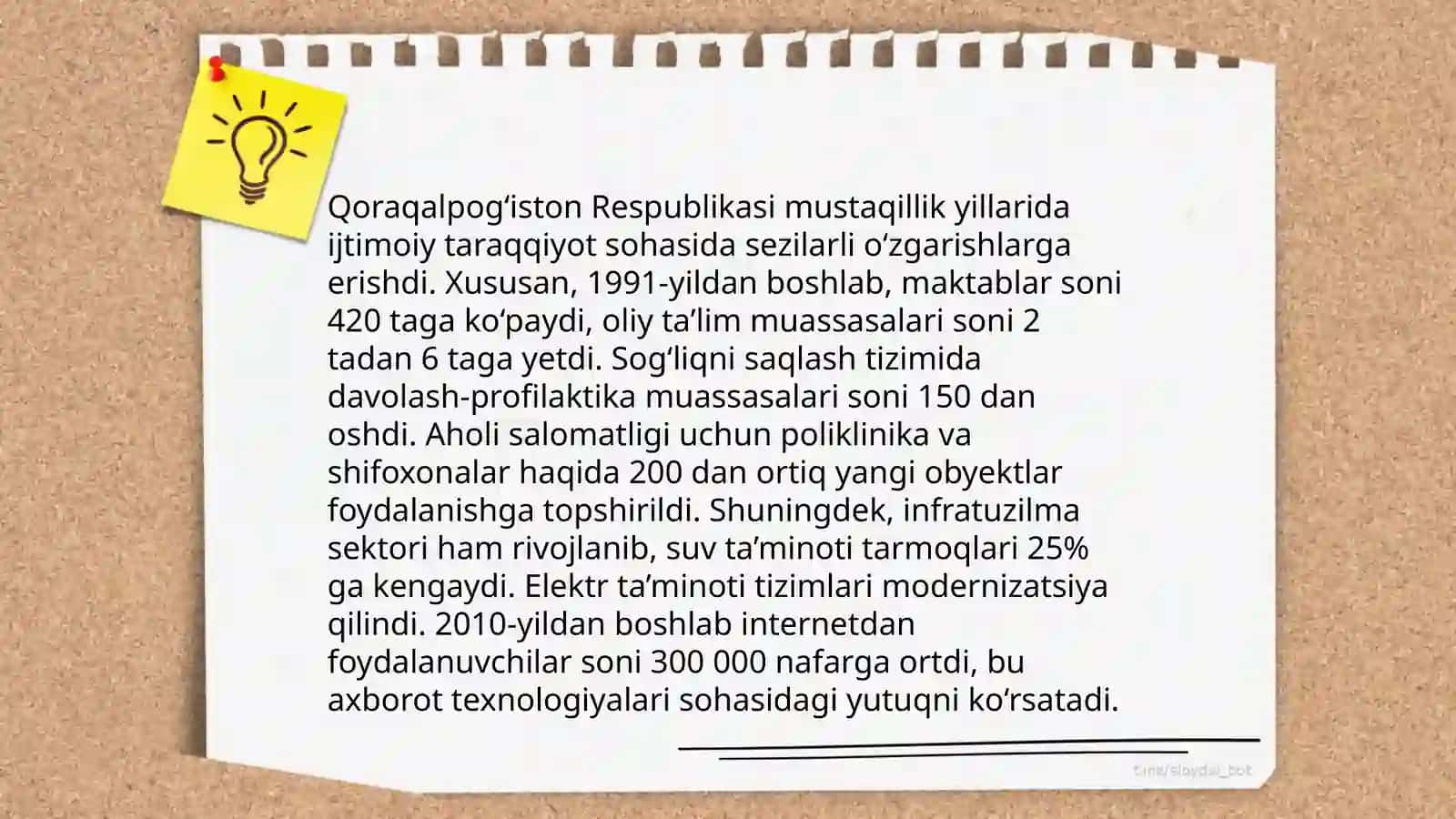 Qoraqalpoğiston Respublikasining Mustaqillik Yillari va Iqtisodiy O'sish Jarayoni 4