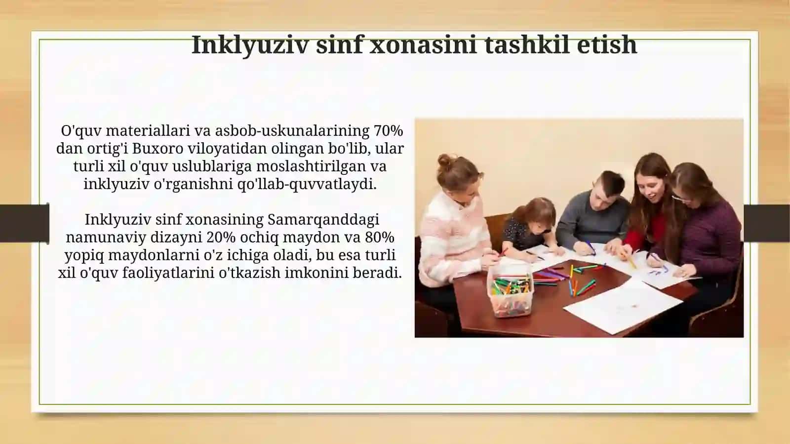 Inklyuziv talim metodlari tahlili va xususyatlari 4