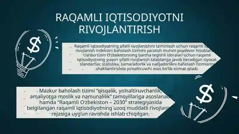 Raqamli iqtisodiyotni rivojlantirishning ijtimoiy jihatlari 4