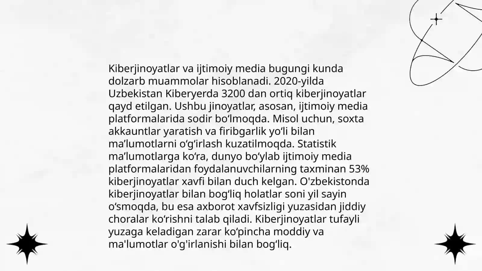 Ijtimoiy mediada tahdid va xavf xatarlar 4