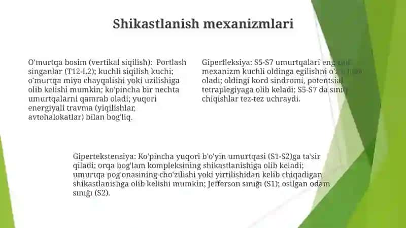 Bosh va umurtqa pog‘onasi qo‘shma jarohatlari 4
