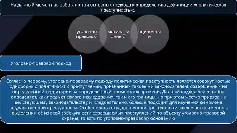 Политическая преступность и ее предупреждение 4
