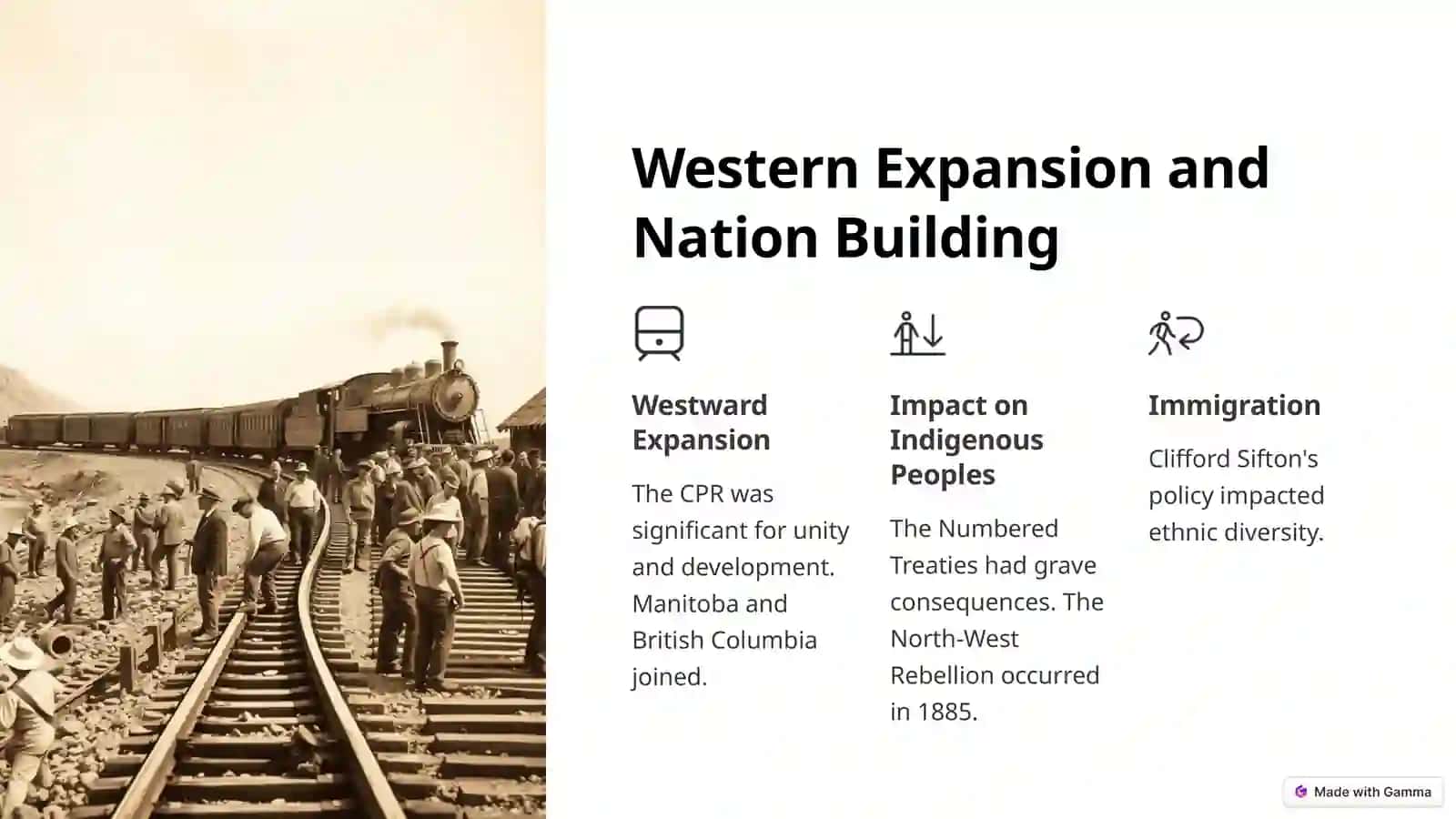 Canada: A Historical and Economic Overview 4