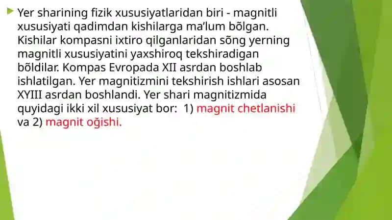NEFT VA GAZ GEOLOGIYASI” FANI 4