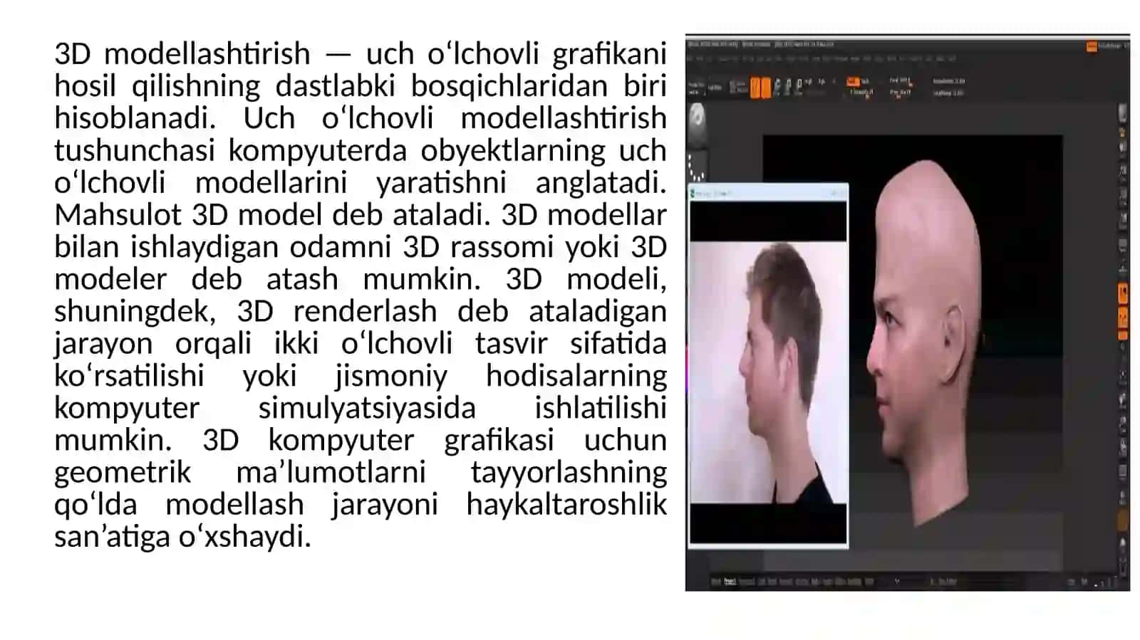 3DMODELLASHTIRISHNING TARIXIY TADQIQOTLARDA QO‘LLANILISHI 4