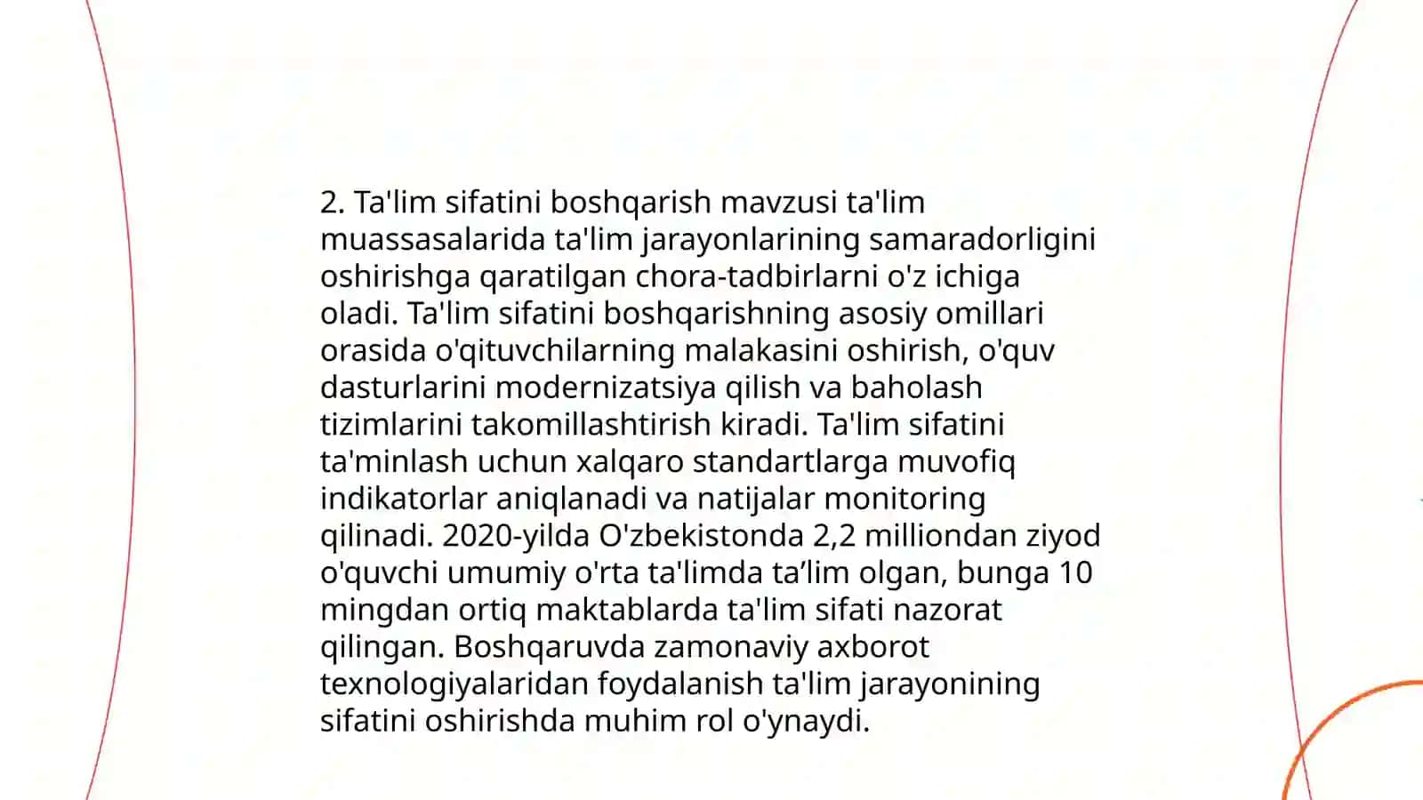 Ta'limni boshqarishning umumiy tamoyillari va mexanizmlari 4