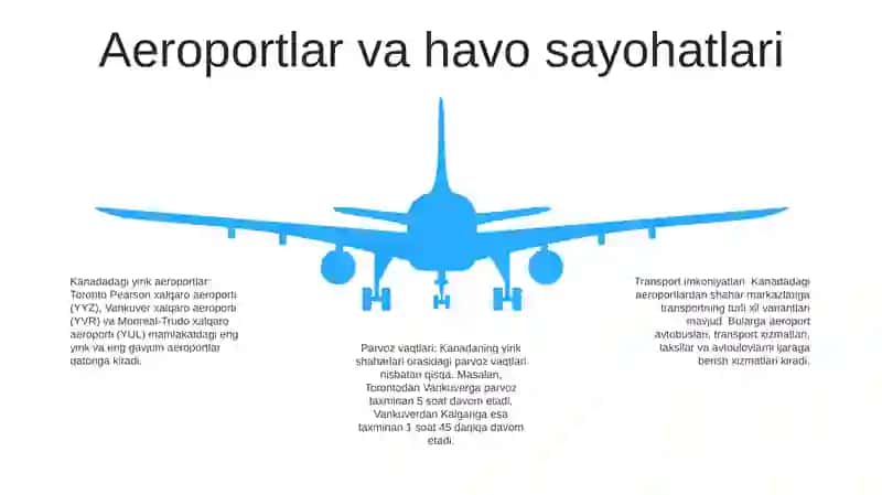 Kanadada Turistlarga Transport Hizmati 4