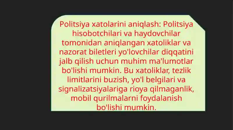 Yo`l transport hodisalarini hisobga olish 4