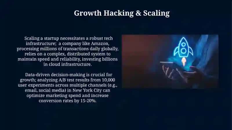 Building the Business: Team, Product & Market 4