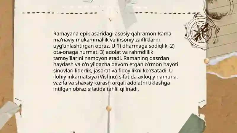 Ramayana xalq eposi 4