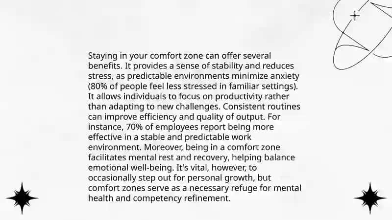 My comfort zone 4