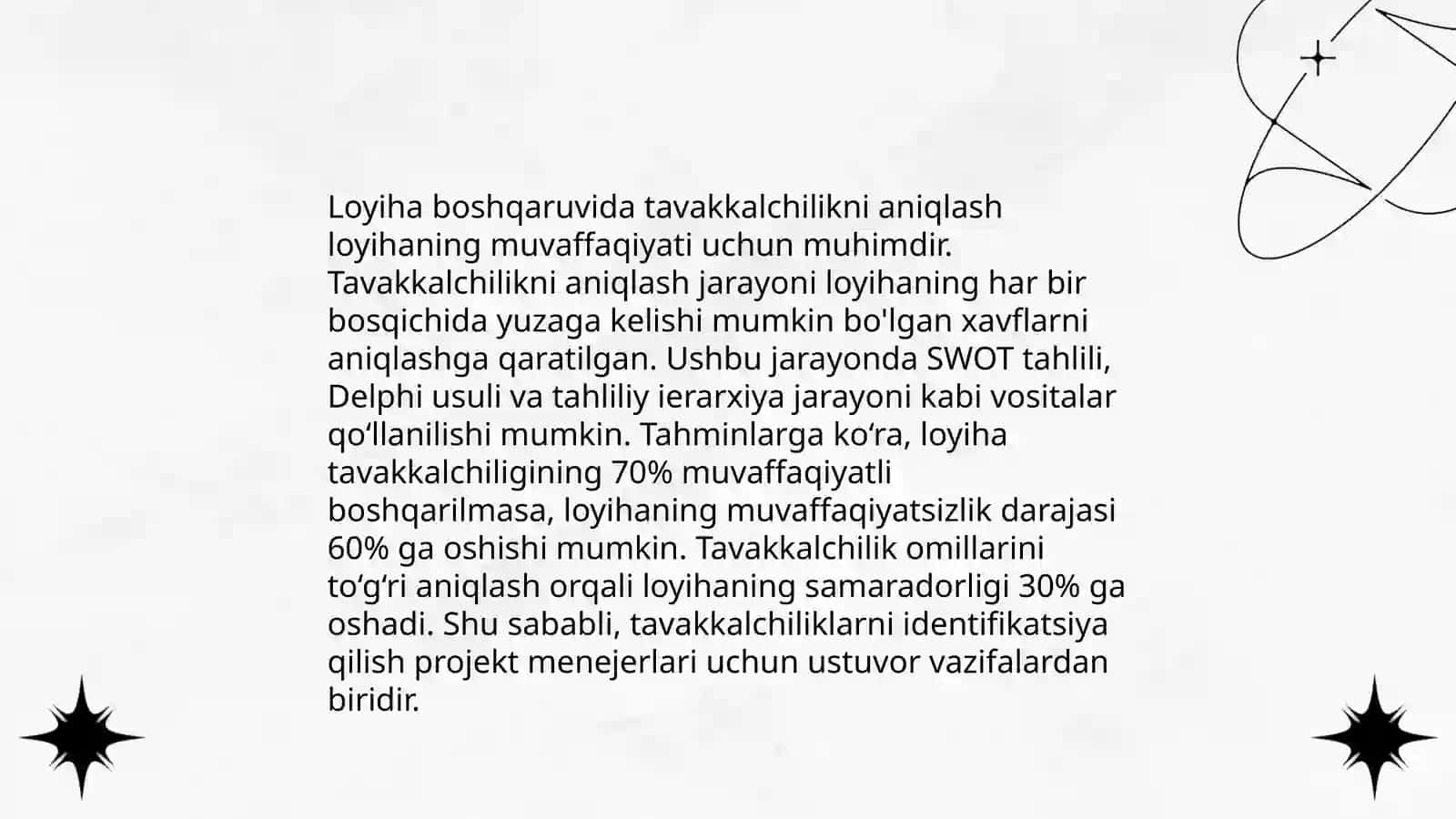 Tavakkalchilikning nazariy asoslari 4