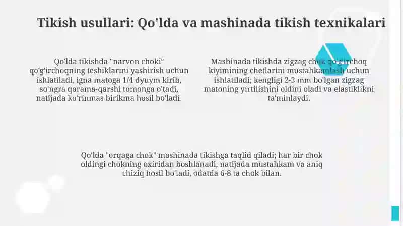 Qo'g'irchoq Tikish Texnologiyasi 4