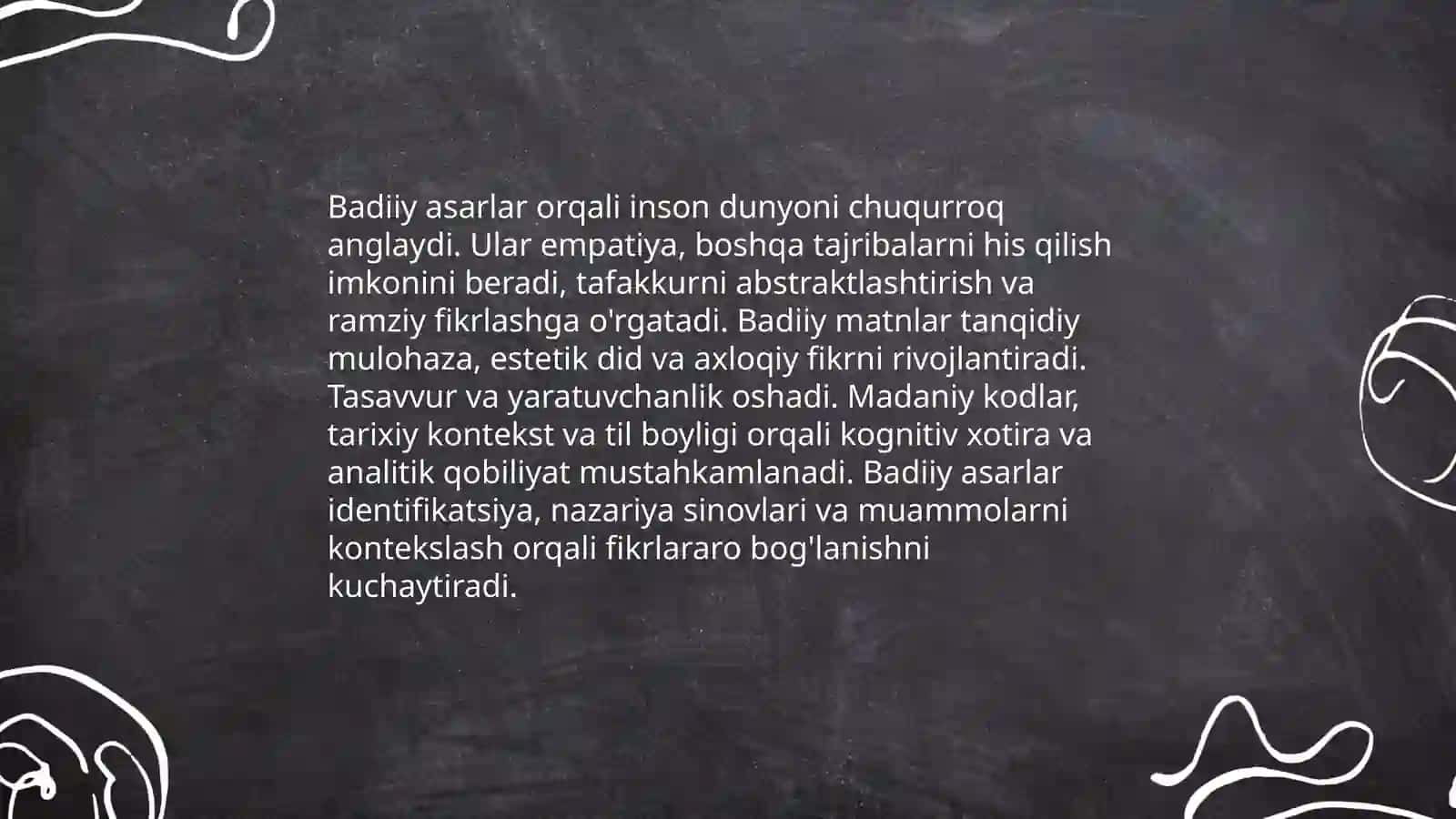 Jismoniy tarbiya va sport fakulteti jismoniy madaniyat yo‘nalishi 915-25-guruh talabasi Xabibullayev Nazarbekning falsafa fanidan tayorlagan slayd 4