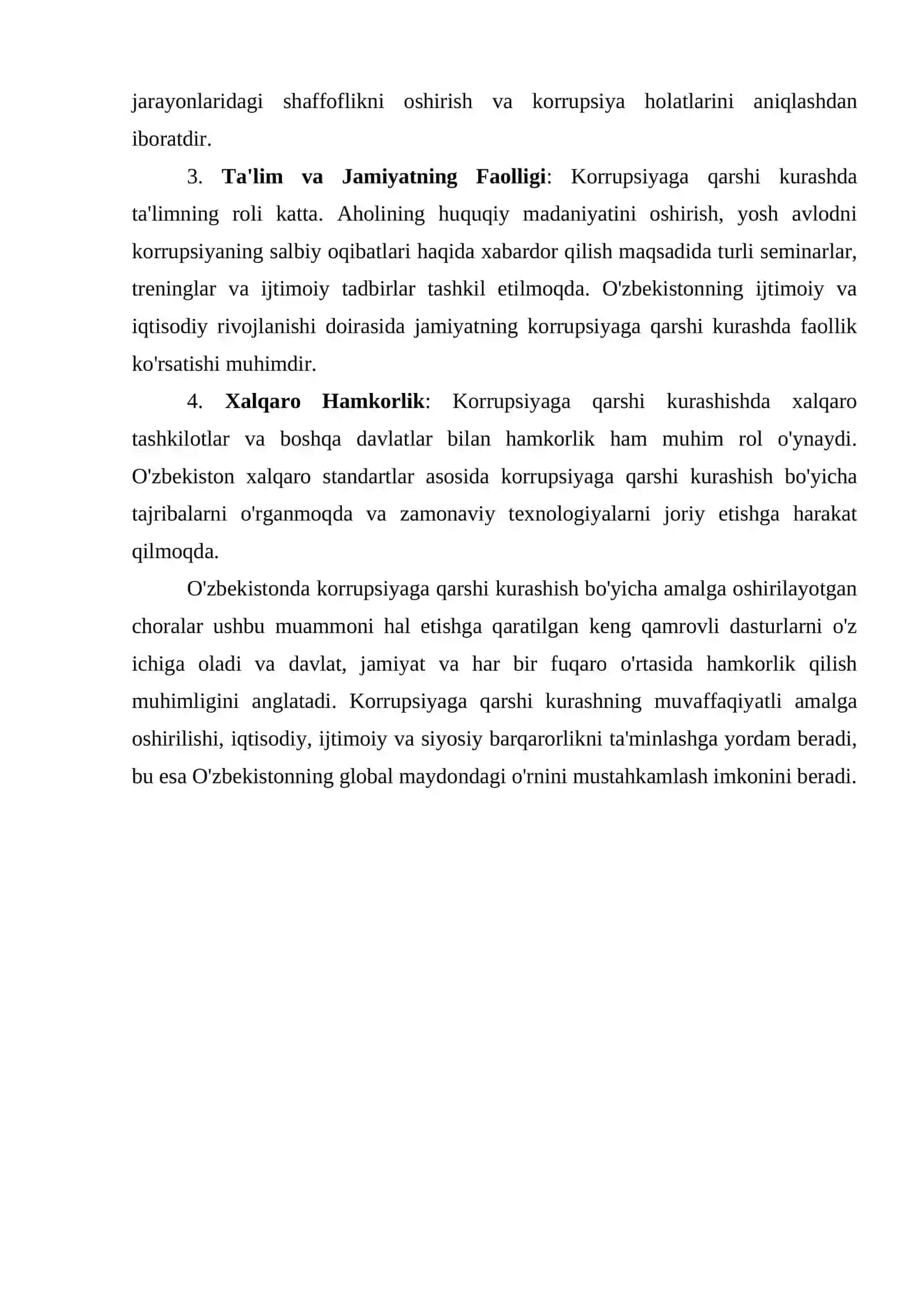 O'zbekistonda Korrupsiyaga Qarshi Kurash Mexanizmlari 4