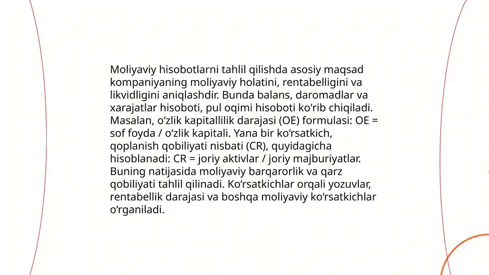 Tashkilotdagi moliya 4