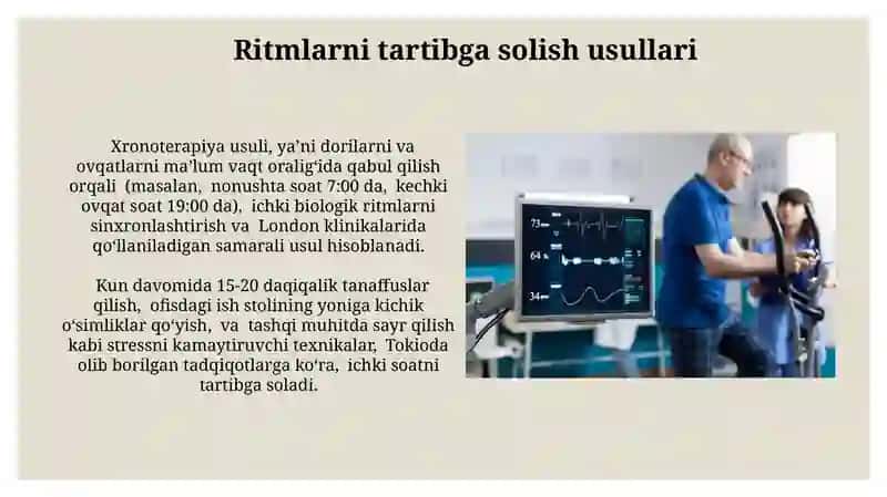 Hayot va sog'liqni ritmlari 4