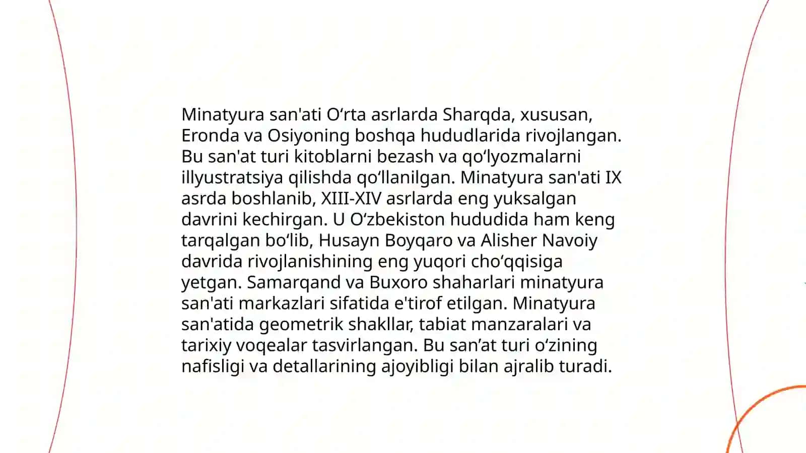 Minatyura san'ati tarixi 4