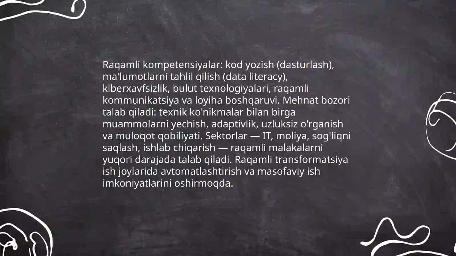 Raqamli iqtisodiyotda inson kapitalining o'rni va raqamli kompetensiyalar 4