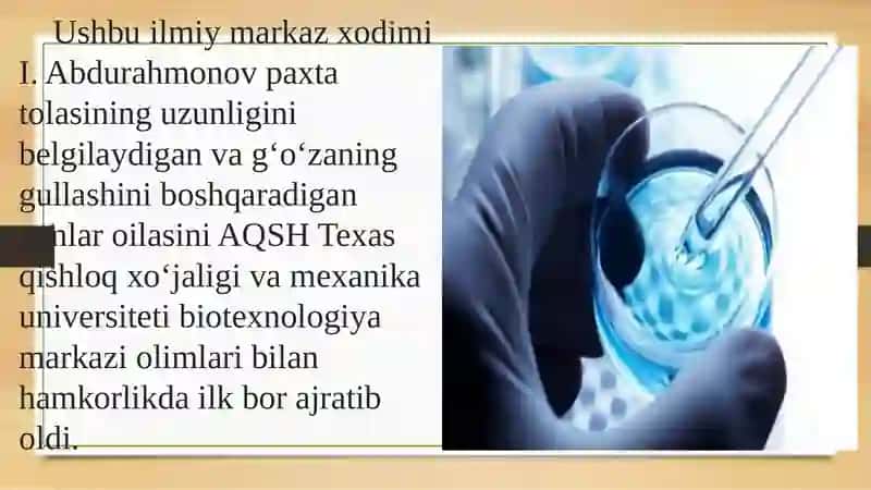 O‘zbekistondagenmuhandisligivabiotexnologiyafaniyutuqlari 4