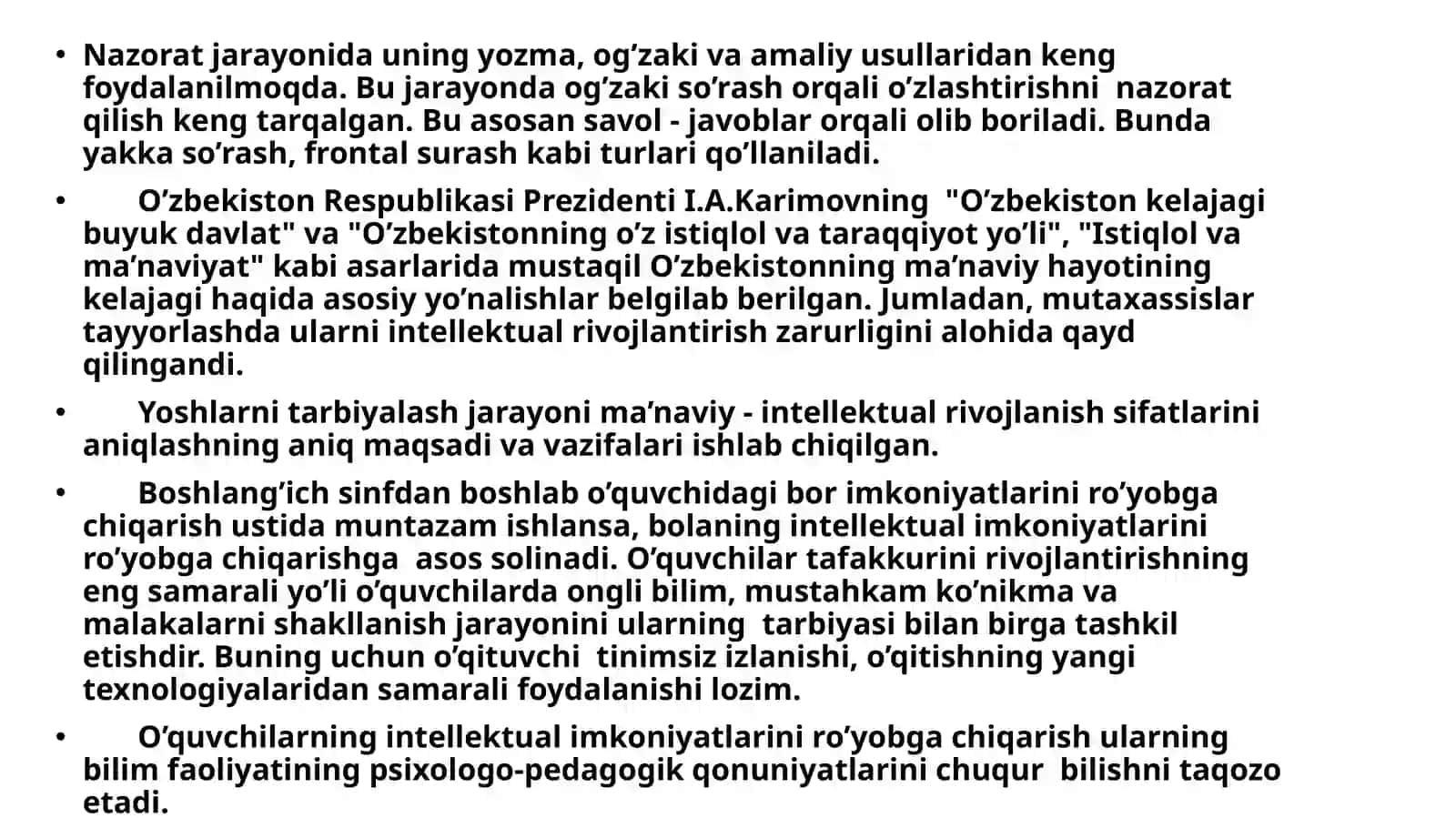 Yoshlarni mustaqil bilim olish 4