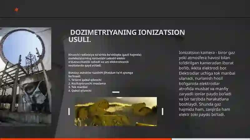 DOZIMETRIK ASBOBLAR VA ULARNING TASNIFI 4
