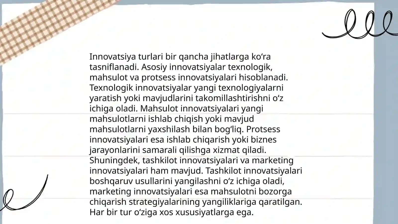 Innovatsion Menejment Fanining Asosiy Tushunchalari, Maqsadi va Vazifalari 4