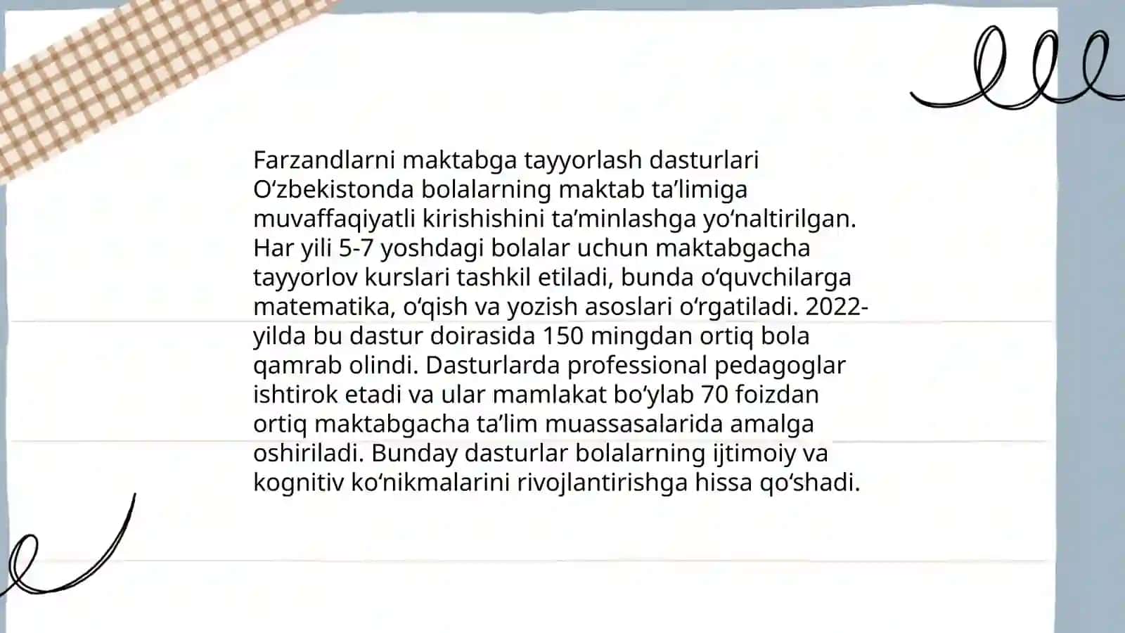 Maktabgacha ta'lim konsepsiyasi 4