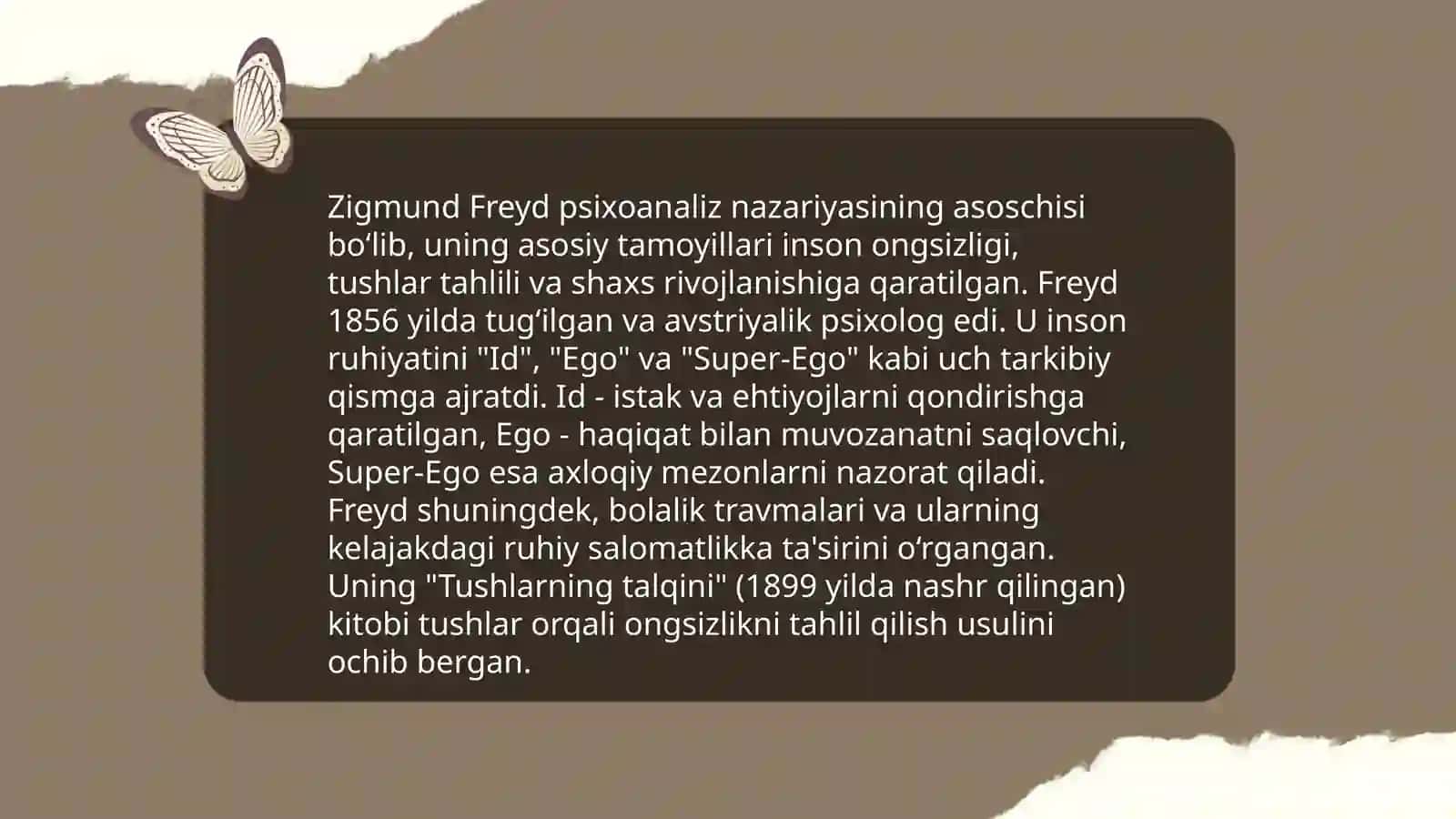 Freydizm va neofreydizm 4