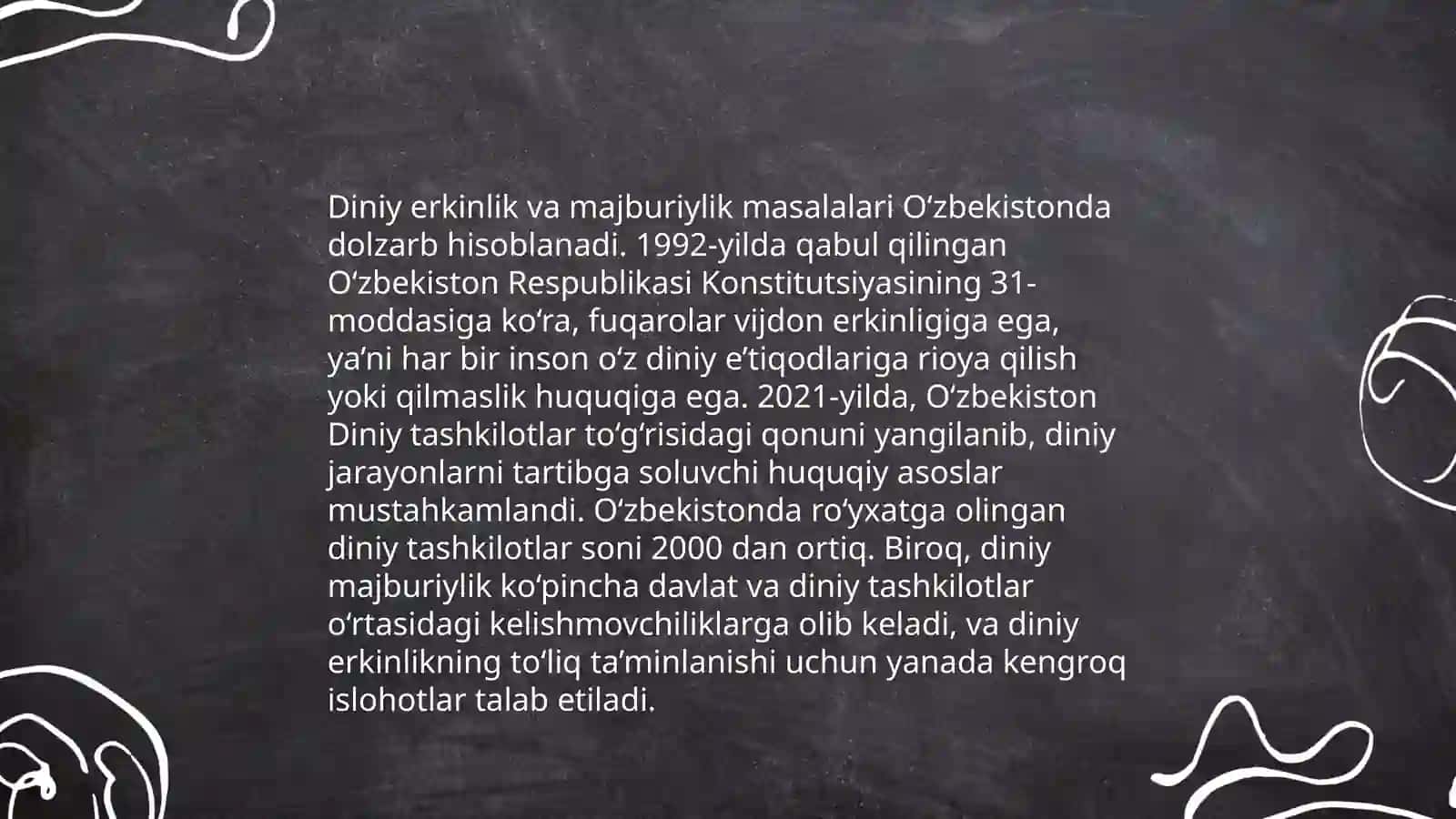 Prozelitizimning diniy e'tiqodga salbiy tasiri 4
