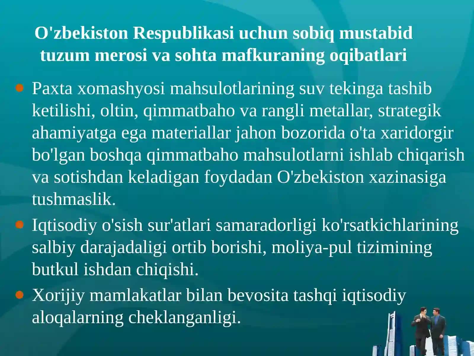 Yangi O‘zbekiston: ijtimoiy-iqtisodiy siyosati va strategiya 4
