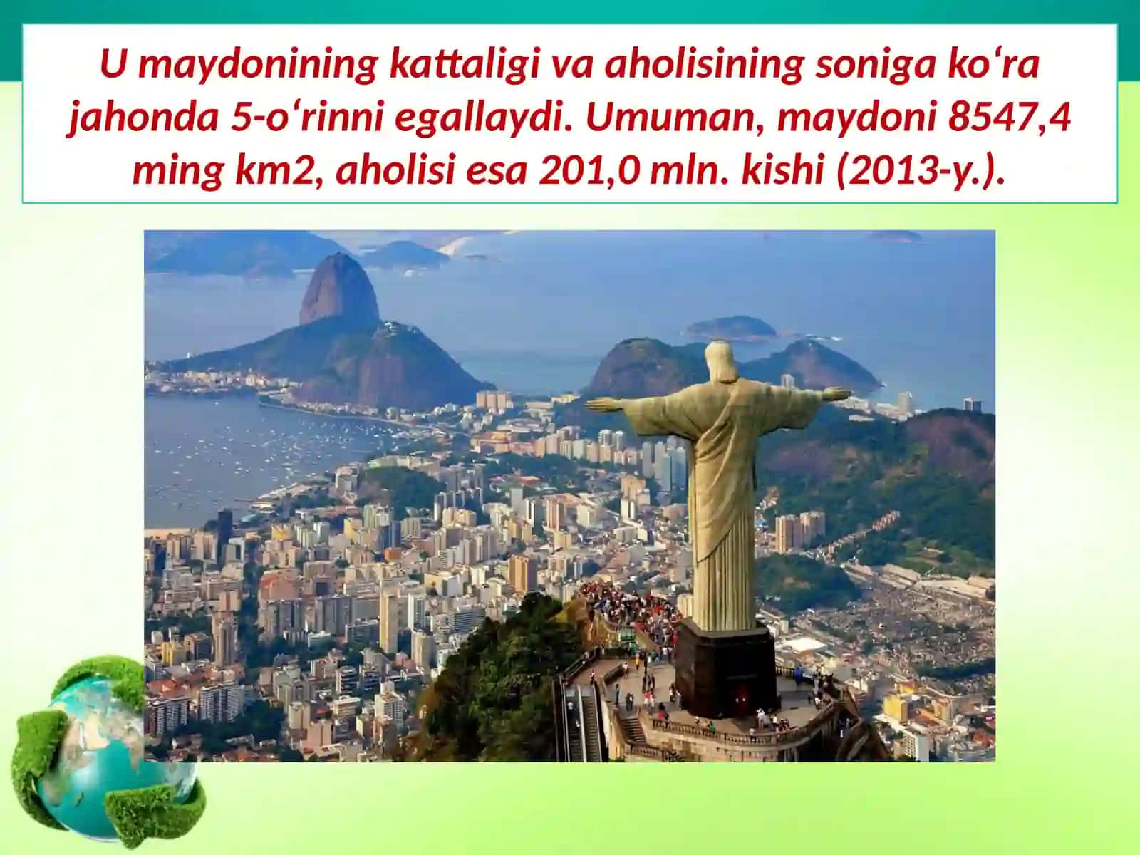 Braziliya–Janubiy Amerika eng kattasi 4