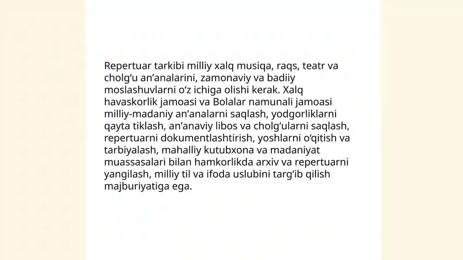 Xalq havaskorlik jamoasi va Bolalar namunali jamoasi 4
