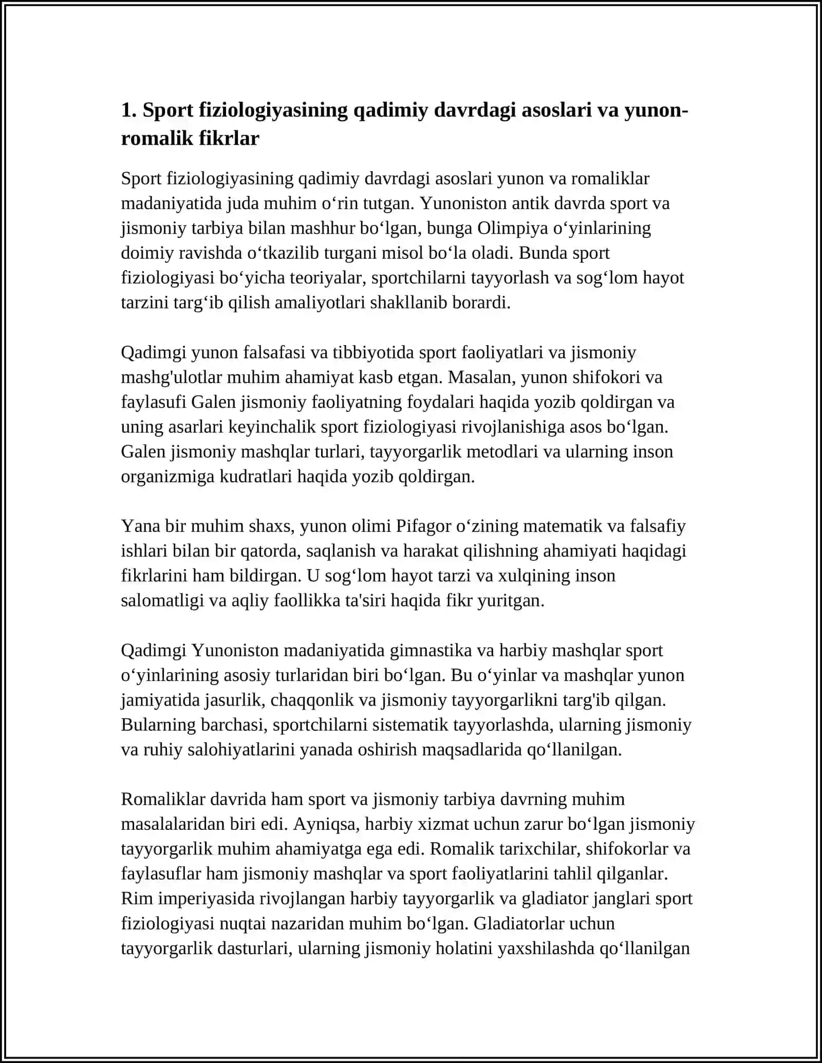 SPORT FIZIOLOGIYASI RIVOJLANISH TARIXI 4