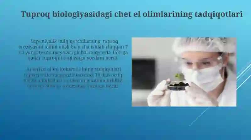 Tuproqning tadqiq etishda xorijiy olimlarning xissasi 4