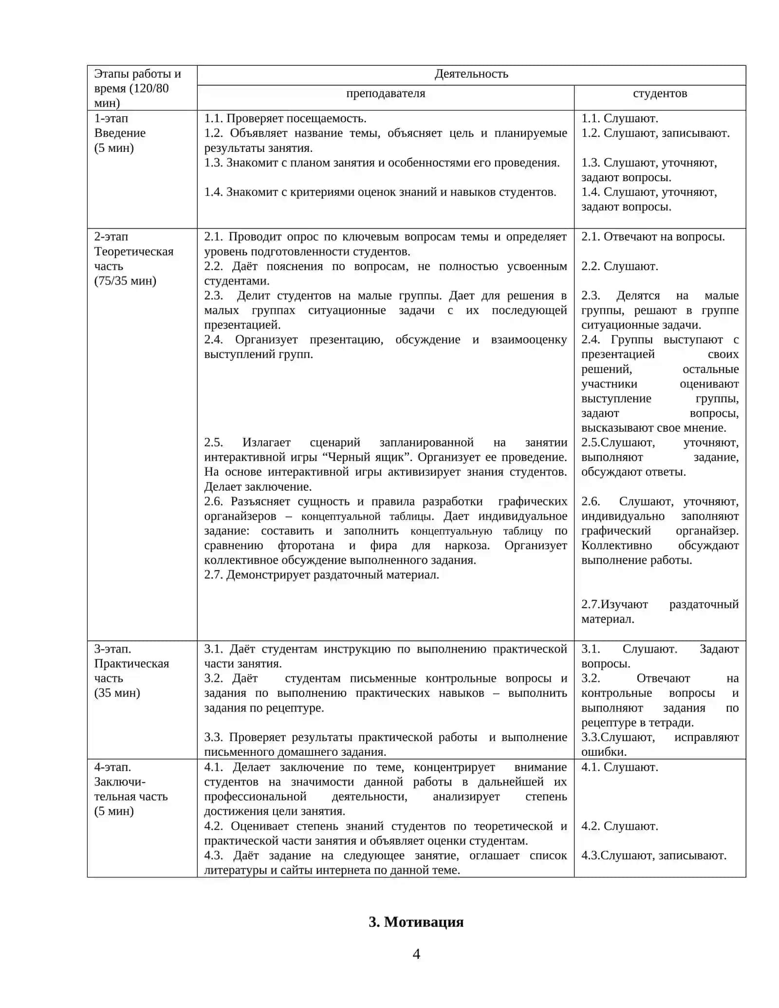 СРЕДСТВА ДЛЯ НАРКОЗА 4
